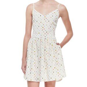 Joie Hudette Silk Dress in Bug-Print